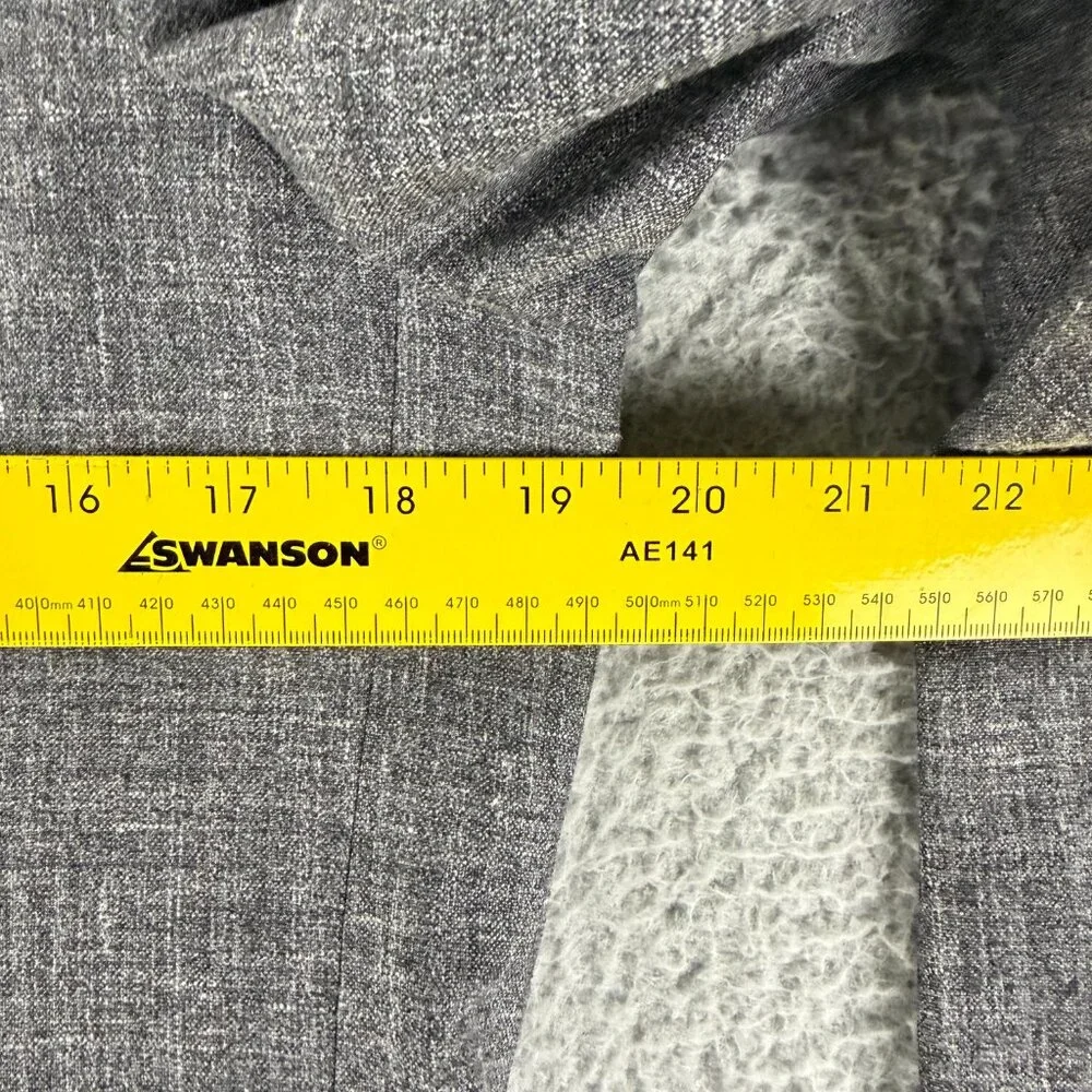 SuitSupply Blazer Vest Pants Suit Set‎ Mens Gray Wool Silk Linen
